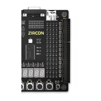 برد توسعه Altera FPGA A4 دارای SDRAM 256Mbit محصول ZIRCON 